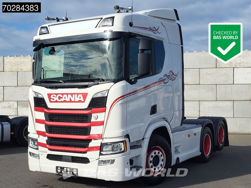Scania R500 R 6X2 WB 295! Retarder Full-Air Hydraulik Liftachse ACC Navi - יחידת טרקטור: תמונה 1 Scania R500 R 6X2 WB 295! Retarder Full-Air Hydraulik Liftachse ACC Navi - יחידת טרקטור: תמונה 1