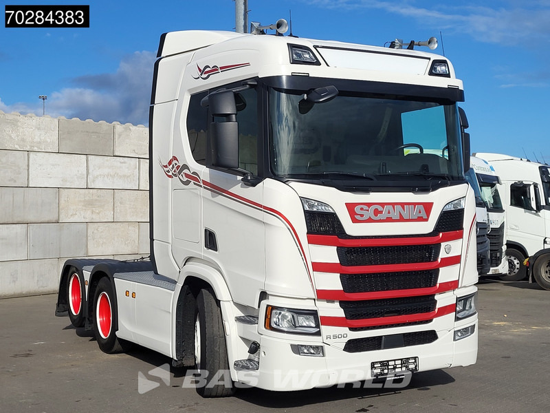 Scania R500 R 6X2 WB 295! Retarder Full-Air Hydraulik Liftachse ACC Navi - יחידת טרקטור: תמונה 3 Scania R500 R 6X2 WB 295! Retarder Full-Air Hydraulik Liftachse ACC Navi - יחידת טרקטור: תמונה 3