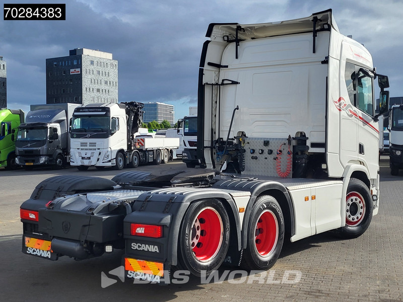 Scania R500 R 6X2 WB 295! Retarder Full-Air Hydraulik Liftachse ACC Navi - יחידת טרקטור: תמונה 5 Scania R500 R 6X2 WB 295! Retarder Full-Air Hydraulik Liftachse ACC Navi - יחידת טרקטור: תמונה 5