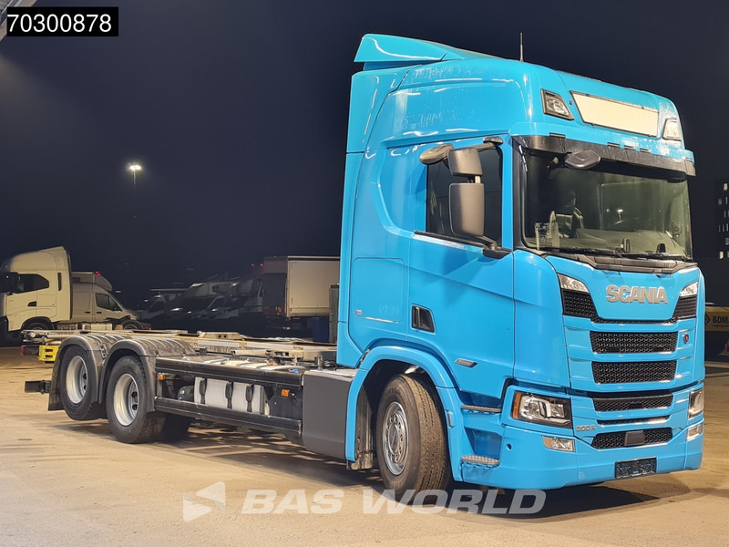 Scania R500 R 6X2 WECON BDF Full Air Suspension Retarder Lift-Axle Automatic Leather Seats - מוביל מכולות/ משאית החלפת גוף: תמונה 3 Scania R500 R 6X2 WECON BDF Full Air Suspension Retarder Lift-Axle Automatic Leather Seats - מוביל מכולות/ משאית החלפת גוף: תמונה 3