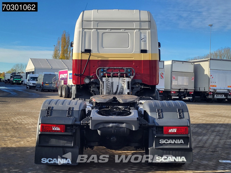יחידת טרקטור Scania R520 4X2 3-Pedals Retarder PTO 2x Tanks Full-Air Alcoa: תמונה 7