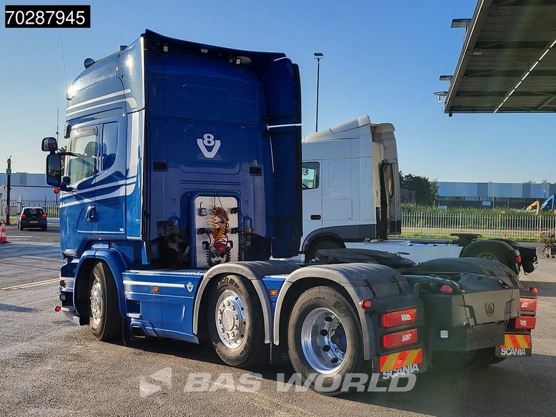 Scania R520 6X2 Full-Air Lift+Lenkachse Hydrauliek Standklima Navi Euro 6 - יחידת טרקטור: תמונה 2 Scania R520 6X2 Full-Air Lift+Lenkachse Hydrauliek Standklima Navi Euro 6 - יחידת טרקטור: תמונה 2