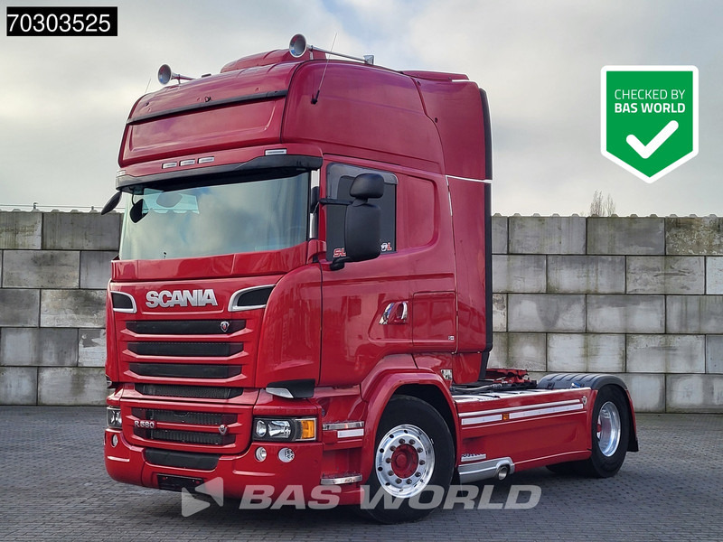 Scania R520 R 4X2 Retarder Full-Air 2xTanks Hydraulik Alcoa's Standklima - יחידת טרקטור: תמונה 1 Scania R520 R 4X2 Retarder Full-Air 2xTanks Hydraulik Alcoa's Standklima - יחידת טרקטור: תמונה 1