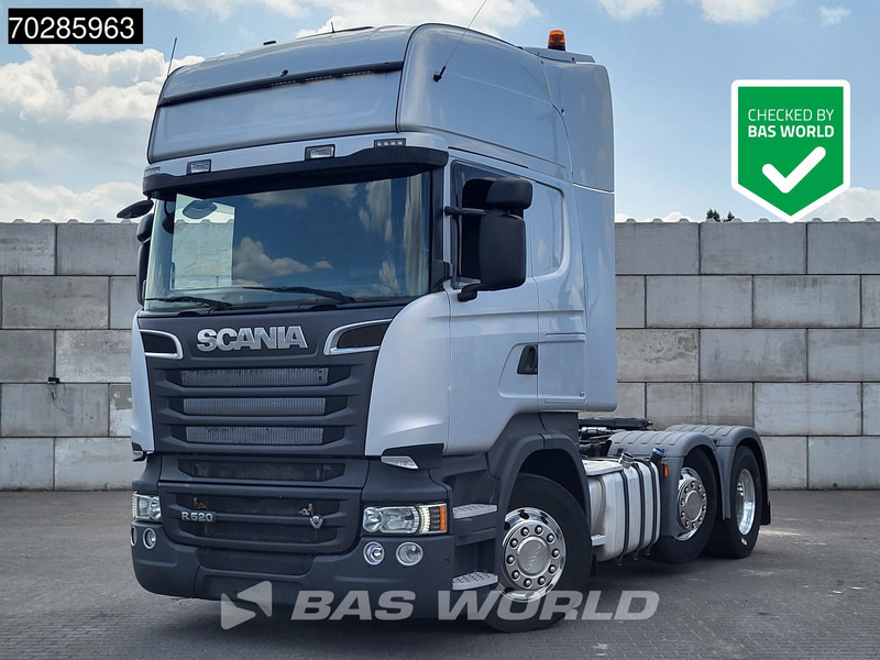 Scania R520 R 6X2 2xTanks Lift+lenkasche Xenon Navi Euro 6 - יחידת טרקטור: תמונה 1 Scania R520 R 6X2 2xTanks Lift+lenkasche Xenon Navi Euro 6 - יחידת טרקטור: תמונה 1
