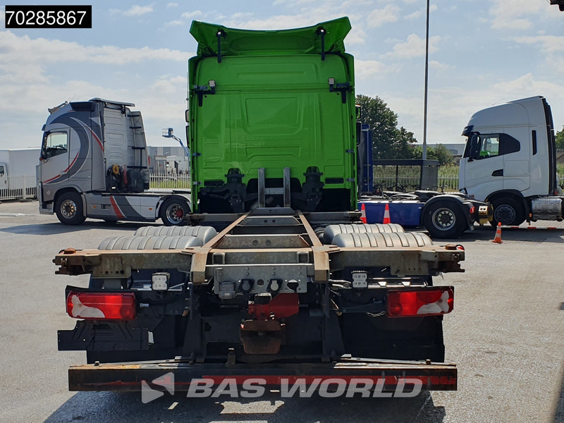 Scania R520 R 6X2 BDF Retarder Lift-axle Automatic LED ACC Euro 6 - מוביל מכולות/ משאית החלפת גוף: תמונה 3 Scania R520 R 6X2 BDF Retarder Lift-axle Automatic LED ACC Euro 6 - מוביל מכולות/ משאית החלפת גוף: תמונה 3