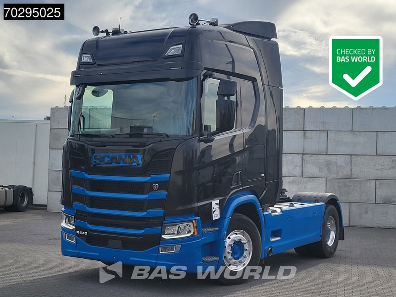 Scania R540 4X2 Full-Air Retarder Hydraulik Alcoa's Standklima - יחידת טרקטור: תמונה 1 Scania R540 4X2 Full-Air Retarder Hydraulik Alcoa's Standklima - יחידת טרקטור: תמונה 1
