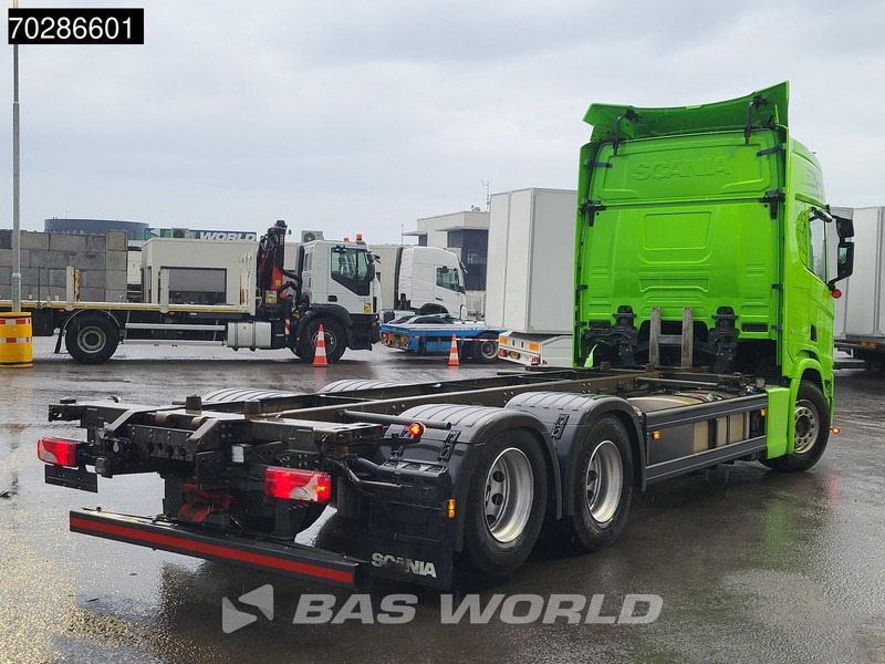 Scania R540 6X2 BDF LiftAxle Automatic Retarder Navi ACC LED Euro 6 - מוביל מכולות/ משאית החלפת גוף: תמונה 5 Scania R540 6X2 BDF LiftAxle Automatic Retarder Navi ACC LED Euro 6 - מוביל מכולות/ משאית החלפת גוף: תמונה 5