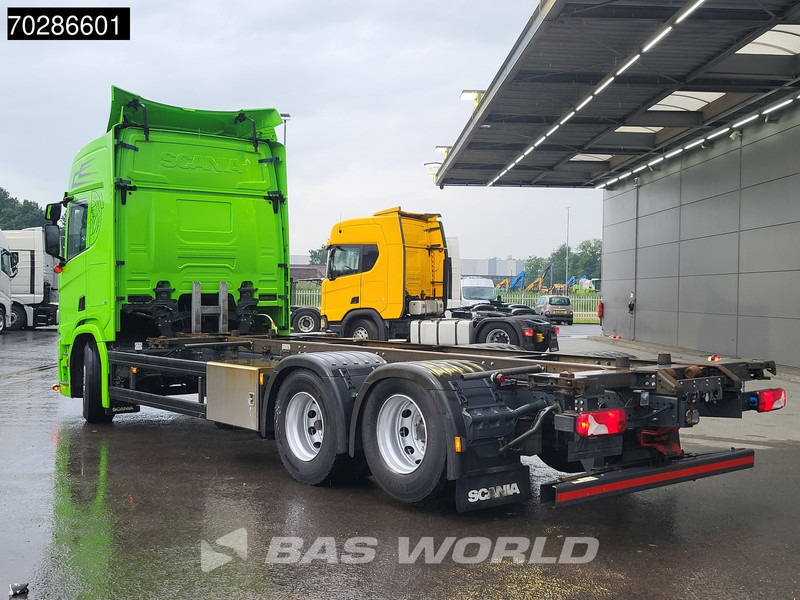 Scania R540 6X2 BDF LiftAxle Automatic Retarder Navi ACC LED Euro 6 - מוביל מכולות/ משאית החלפת גוף: תמונה 2 Scania R540 6X2 BDF LiftAxle Automatic Retarder Navi ACC LED Euro 6 - מוביל מכולות/ משאית החלפת גוף: תמונה 2