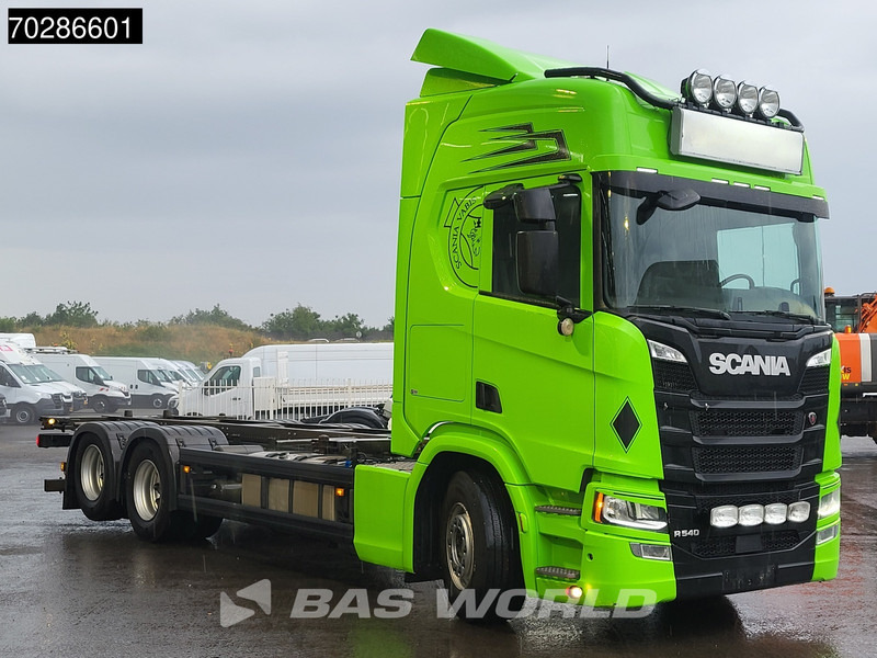 Scania R540 6X2 BDF LiftAxle Automatic Retarder Navi ACC LED Euro 6 - מוביל מכולות/ משאית החלפת גוף: תמונה 3 Scania R540 6X2 BDF LiftAxle Automatic Retarder Navi ACC LED Euro 6 - מוביל מכולות/ משאית החלפת גוף: תמונה 3
