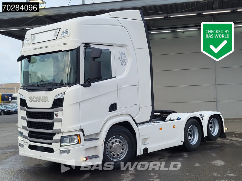 Scania R540 6X2 Full-Air Retarder Liftachse Standklima Navi - יחידת טרקטור: תמונה 1 Scania R540 6X2 Full-Air Retarder Liftachse Standklima Navi - יחידת טרקטור: תמונה 1