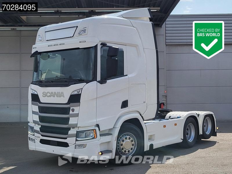 Scania R540 6X2 Full-Air Retarder Liftachse Standklima Navi - יחידת טרקטור: תמונה 1 Scania R540 6X2 Full-Air Retarder Liftachse Standklima Navi - יחידת טרקטור: תמונה 1