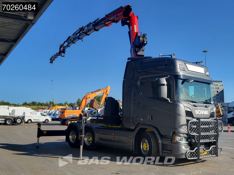 Scania R540 6X2 NEW CRANE Palfinger 370 TEC + JIB + WINCH Euro 6 - יחידת טרקטור: תמונה 3 Scania R540 6X2 NEW CRANE Palfinger 370 TEC + JIB + WINCH Euro 6 - יחידת טרקטור: תמונה 3