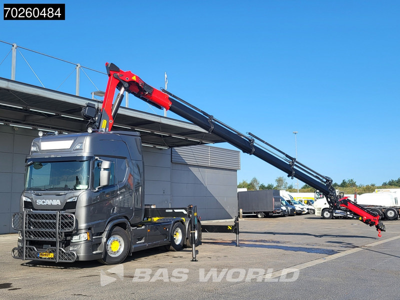 Scania R540 6X2 NEW CRANE Palfinger 370 TEC + JIB + WINCH Euro 6 - יחידת טרקטור: תמונה 5 Scania R540 6X2 NEW CRANE Palfinger 370 TEC + JIB + WINCH Euro 6 - יחידת טרקטור: תמונה 5