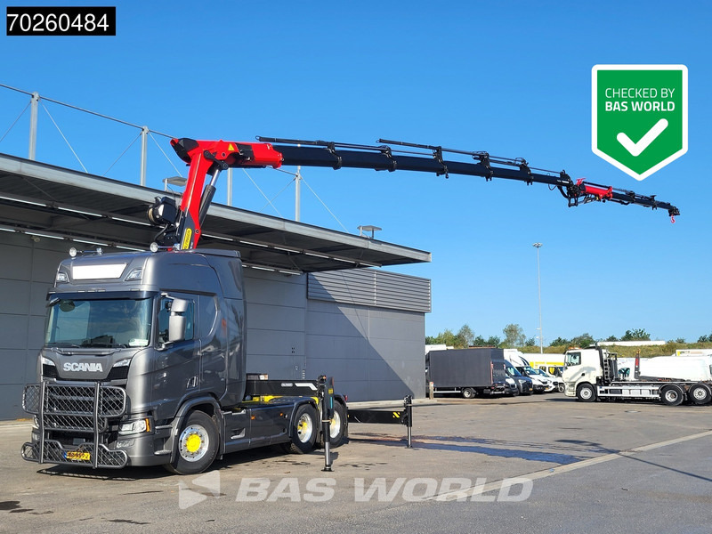 Scania R540 6X2 NEW CRANE Palfinger 370 TEC + JIB + WINCH Euro 6 - יחידת טרקטור: תמונה 1 Scania R540 6X2 NEW CRANE Palfinger 370 TEC + JIB + WINCH Euro 6 - יחידת טרקטור: תמונה 1