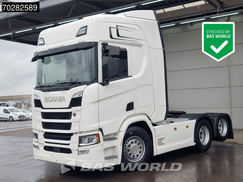 Scania R540 R 6X2 Full-Air! 315WB Retarder Hydraulik Liftachse LED - יחידת טרקטור: תמונה 1 Scania R540 R 6X2 Full-Air! 315WB Retarder Hydraulik Liftachse LED - יחידת טרקטור: תמונה 1