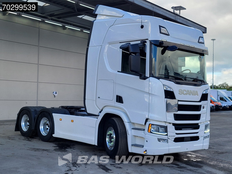 Scania R540 R 6X4 Full-Air Retarder Standairco Leder Alcoa's Navi ACC LED Euro 6 - יחידת טרקטור: תמונה 3 Scania R540 R 6X4 Full-Air Retarder Standairco Leder Alcoa's Navi ACC LED Euro 6 - יחידת טרקטור: תמונה 3