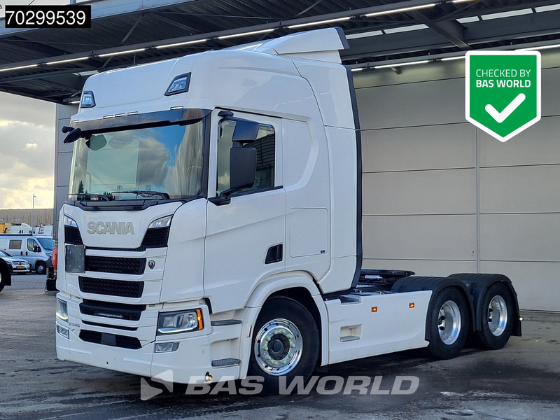 Scania R540 R 6X4 Full-Air Retarder Standairco Leder Alcoa's Navi ACC LED Euro 6 - יחידת טרקטור: תמונה 1 Scania R540 R 6X4 Full-Air Retarder Standairco Leder Alcoa's Navi ACC LED Euro 6 - יחידת טרקטור: תמונה 1