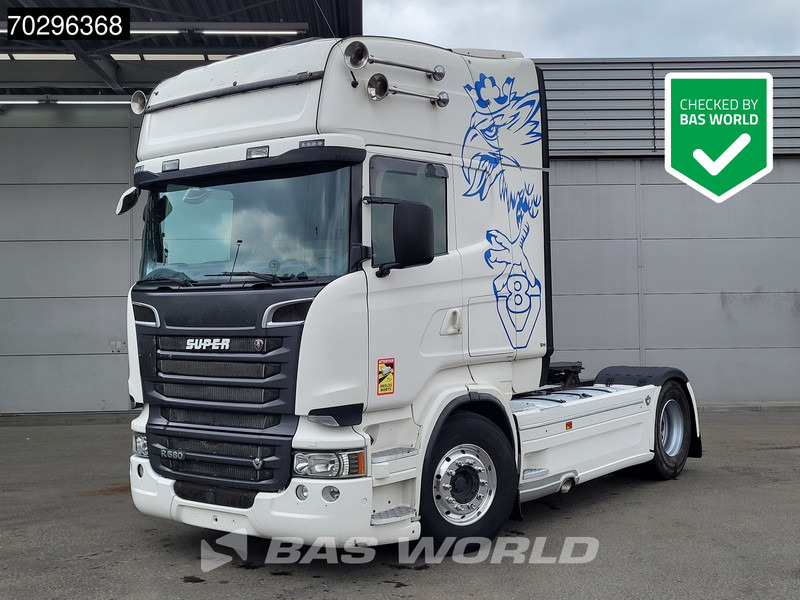 Scania R580 4X2 Full-Air Retarder Leder Xenon Euro 6 - יחידת טרקטור: תמונה 1 Scania R580 4X2 Full-Air Retarder Leder Xenon Euro 6 - יחידת טרקטור: תמונה 1