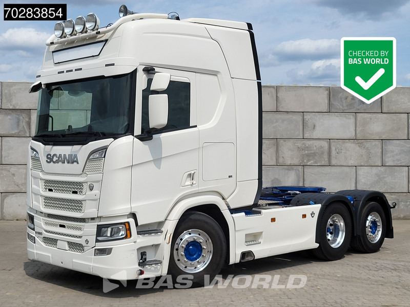 Scania R580 6X2 Retarder Liftachse ACC LED Navi Euro 6 - יחידת טרקטור: תמונה 1 Scania R580 6X2 Retarder Liftachse ACC LED Navi Euro 6 - יחידת טרקטור: תמונה 1