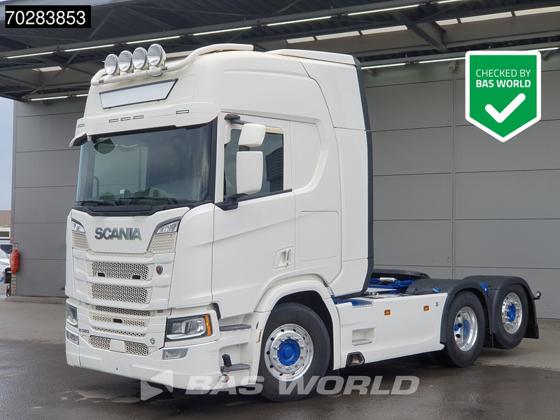 Scania R580 6X2 Retarder Liftachse Leather ACC Alcoa's - יחידת טרקטור: תמונה 1 Scania R580 6X2 Retarder Liftachse Leather ACC Alcoa's - יחידת טרקטור: תמונה 1