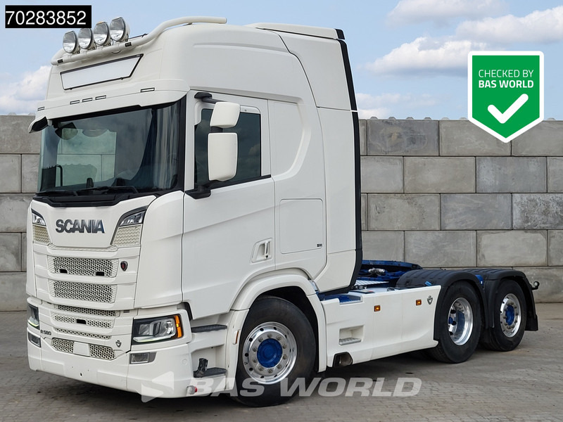 Scania R580 6X2 Retarder Liftachse Leather ACC Alcoa's - יחידת טרקטור: תמונה 1 Scania R580 6X2 Retarder Liftachse Leather ACC Alcoa's - יחידת טרקטור: תמונה 1