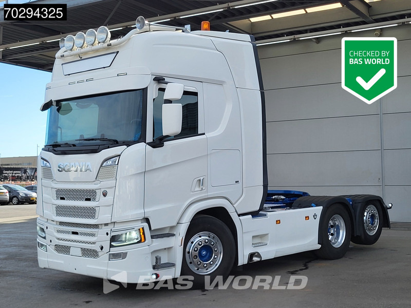 Scania R580 P 6X2 Full-Air Retarder Lift-Axle Leder ACC LED Euro 6 - יחידת טרקטור: תמונה 1 Scania R580 P 6X2 Full-Air Retarder Lift-Axle Leder ACC LED Euro 6 - יחידת טרקטור: תמונה 1
