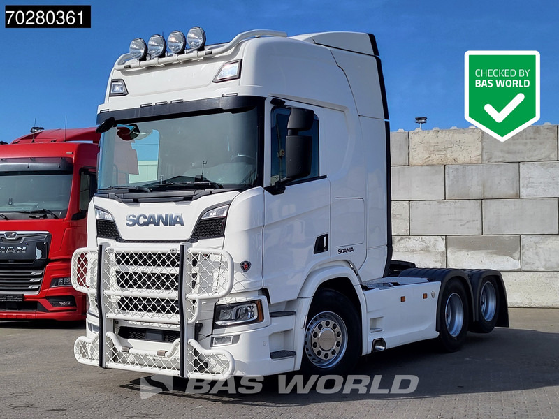 Scania R580 R 6X2 Full-Air Retarder Liftachse Leather LED - יחידת טרקטור: תמונה 1 Scania R580 R 6X2 Full-Air Retarder Liftachse Leather LED - יחידת טרקטור: תמונה 1