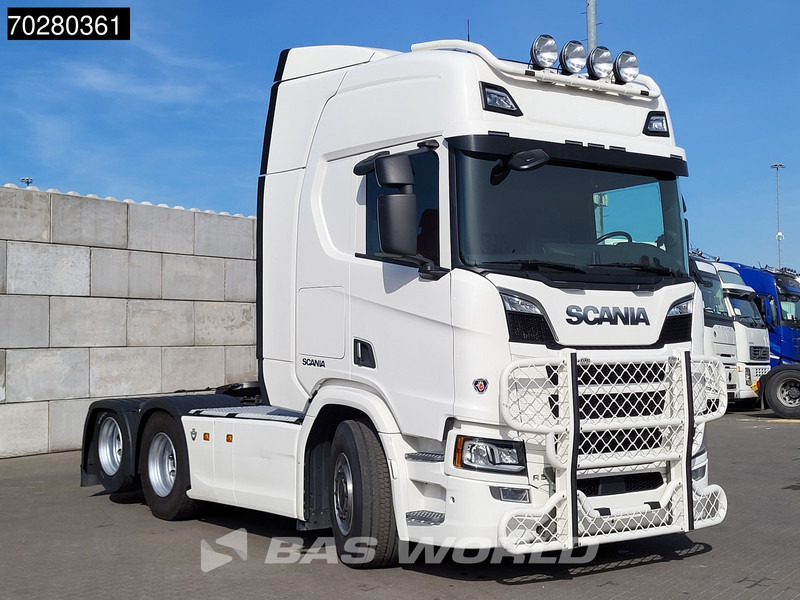 Scania R580 R 6X2 Full-Air Retarder Liftachse Leather LED - יחידת טרקטור: תמונה 3 Scania R580 R 6X2 Full-Air Retarder Liftachse Leather LED - יחידת טרקטור: תמונה 3