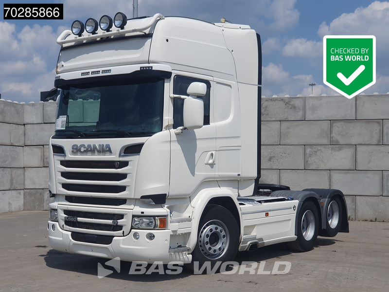 Scania R580 R 6X2 Retarder Liftachse Navi ACC Euro 6 - יחידת טרקטור: תמונה 1 Scania R580 R 6X2 Retarder Liftachse Navi ACC Euro 6 - יחידת טרקטור: תמונה 1