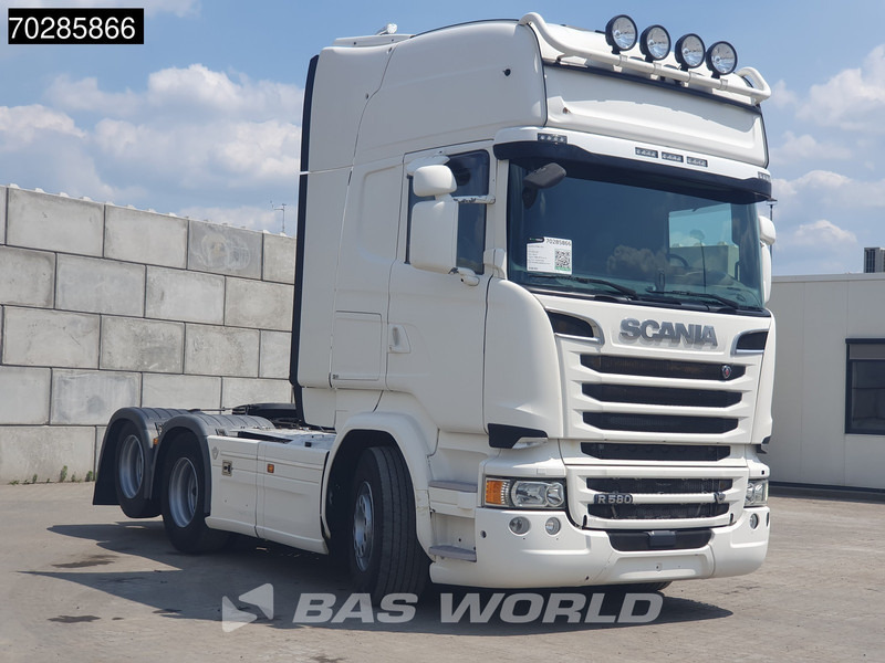 Scania R580 R 6X2 Retarder Liftachse Navi ACC Euro 6 - יחידת טרקטור: תמונה 3 Scania R580 R 6X2 Retarder Liftachse Navi ACC Euro 6 - יחידת טרקטור: תמונה 3
