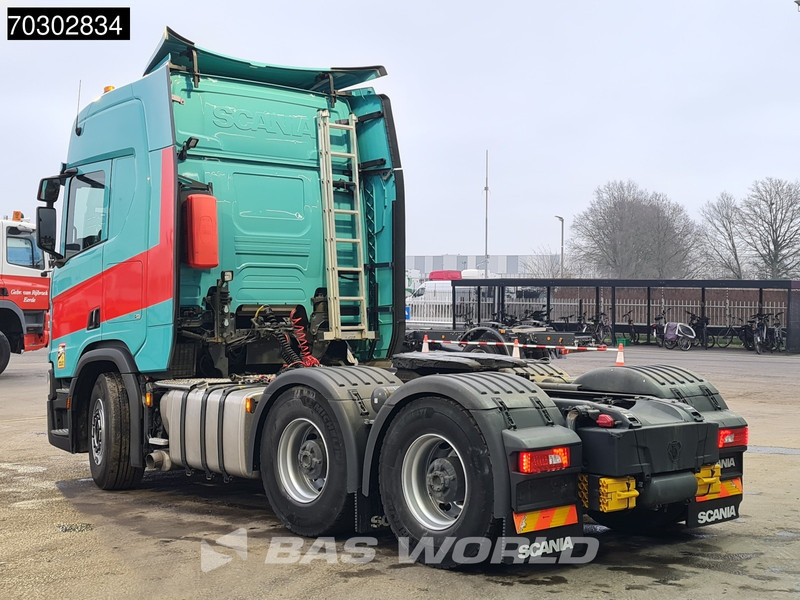 Scania R580 R 6X4 120T! 3-Pedals Retarder Big-Axle Leder Standklima - יחידת טרקטור: תמונה 2 Scania R580 R 6X4 120T! 3-Pedals Retarder Big-Axle Leder Standklima - יחידת טרקטור: תמונה 2