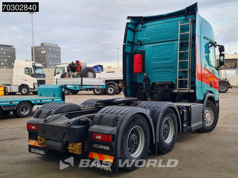Scania R580 R 6X4 120T! 3-Pedals Retarder Big-Axle Leder Standklima - יחידת טרקטור: תמונה 5 Scania R580 R 6X4 120T! 3-Pedals Retarder Big-Axle Leder Standklima - יחידת טרקטור: תמונה 5