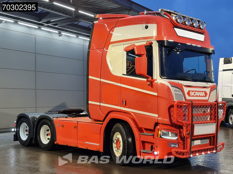 Scania R580 R 6X4 Full-Air Retarder Leder - יחידת טרקטור: תמונה 3 Scania R580 R 6X4 Full-Air Retarder Leder - יחידת טרקטור: תמונה 3