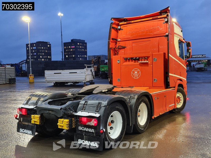 Scania R580 R 6X4 Full-Air Retarder Leder - יחידת טרקטור: תמונה 5 Scania R580 R 6X4 Full-Air Retarder Leder - יחידת טרקטור: תמונה 5
