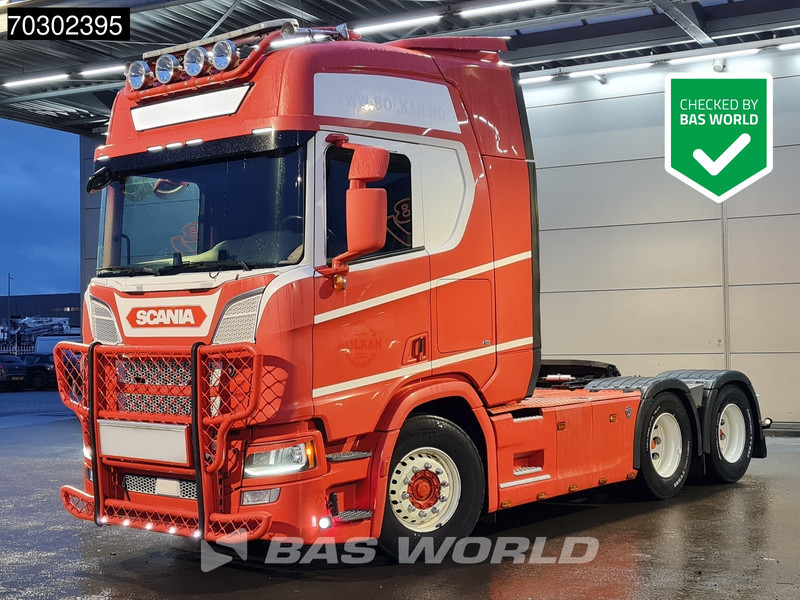 Scania R580 R 6X4 Full-Air Retarder Leder - יחידת טרקטור: תמונה 1 Scania R580 R 6X4 Full-Air Retarder Leder - יחידת טרקטור: תמונה 1