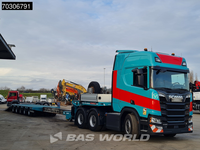 Scania R580 R 6X4 - יחידת טרקטור: תמונה 3 Scania R580 R 6X4 - יחידת טרקטור: תמונה 3