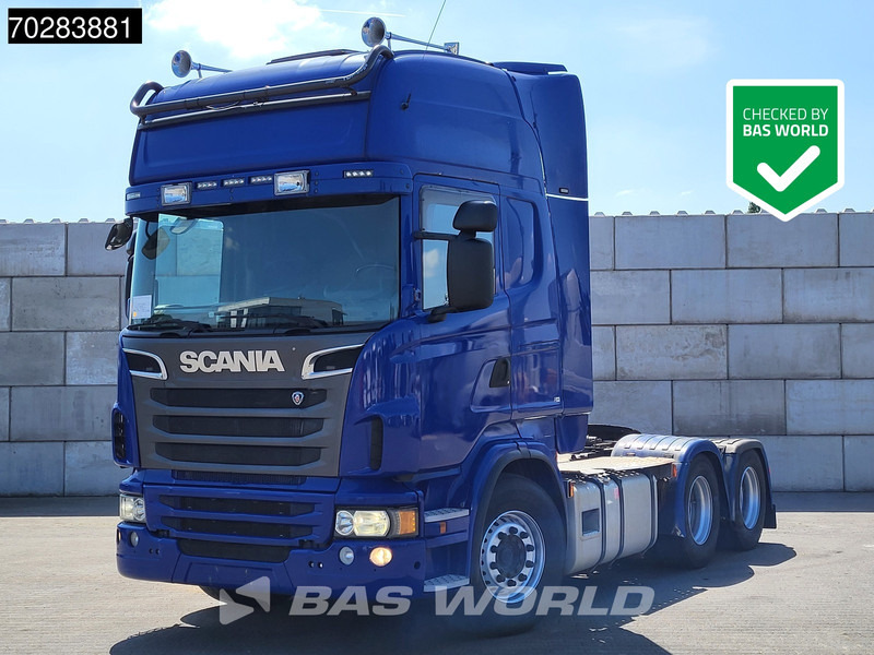 Scania R620 6X4 Retarder Full-Air Xenon Euro 5 - יחידת טרקטור: תמונה 1 Scania R620 6X4 Retarder Full-Air Xenon Euro 5 - יחידת טרקטור: תמונה 1
