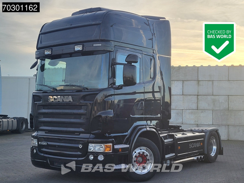 Scania R620 R 4X2 Manual! Retarder 2xTanks Full-Air Leder Euro 5 - יחידת טרקטור: תמונה 1 Scania R620 R 4X2 Manual! Retarder 2xTanks Full-Air Leder Euro 5 - יחידת טרקטור: תמונה 1