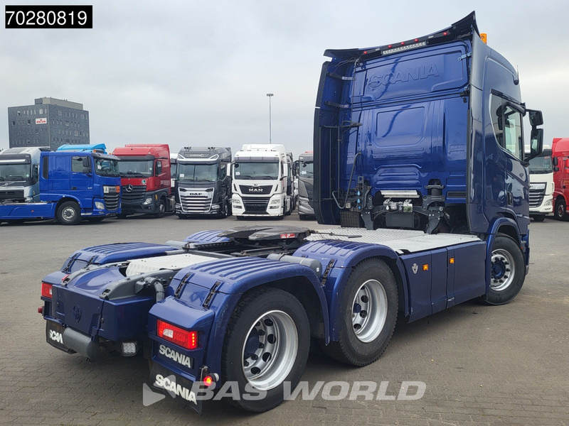 Scania R650 R 6X2 3 Pedal! Retarder Full-Air Liftachse Standklima Navi - יחידת טרקטור: תמונה 5 Scania R650 R 6X2 3 Pedal! Retarder Full-Air Liftachse Standklima Navi - יחידת טרקטור: תמונה 5