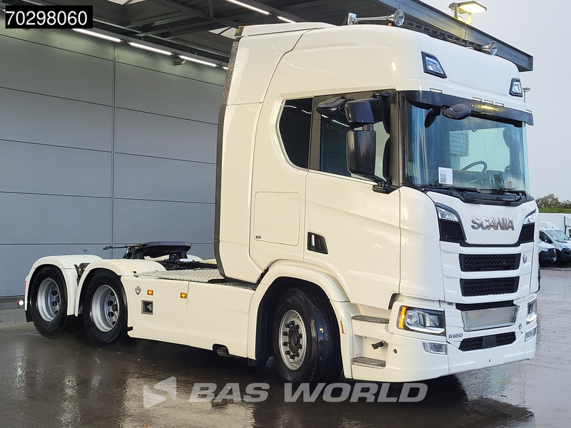 Scania R650 R 6X4 Full-Air! Retarder ACC Hydraulik Leder Navi Euro 6 - יחידת טרקטור: תמונה 3 Scania R650 R 6X4 Full-Air! Retarder ACC Hydraulik Leder Navi Euro 6 - יחידת טרקטור: תמונה 3