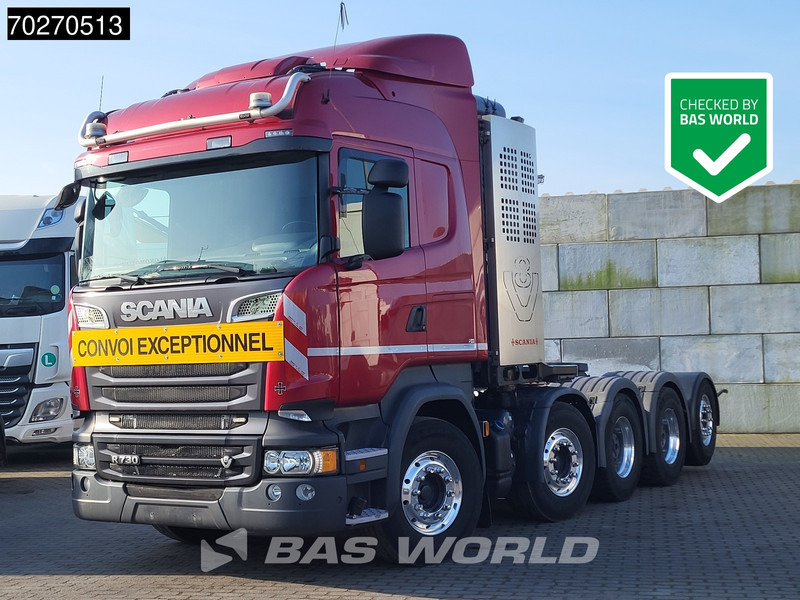 Scania R730 10X4 160T! Retarder 2x Tanks Big-Axle Drumbrakes Full-Air Hydraulik Navi Standklima Alcoa's - יחידת טרקטור: תמונה 1 Scania R730 10X4 160T! Retarder 2x Tanks Big-Axle Drumbrakes Full-Air Hydraulik Navi Standklima Alcoa's - יחידת טרקטור: תמונה 1