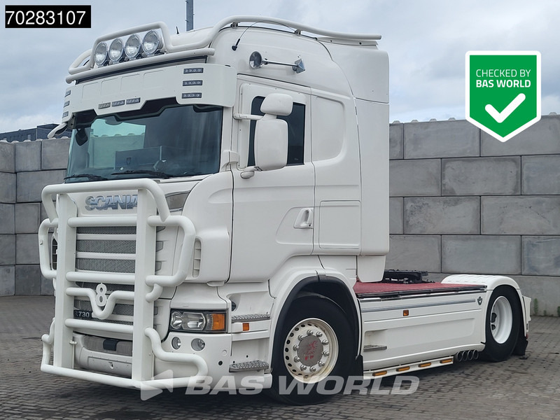 Scania R730 4X2 Full- Air Open-Exhaust Euro 5 Standklima - יחידת טרקטור: תמונה 1 Scania R730 4X2 Full- Air Open-Exhaust Euro 5 Standklima - יחידת טרקטור: תמונה 1