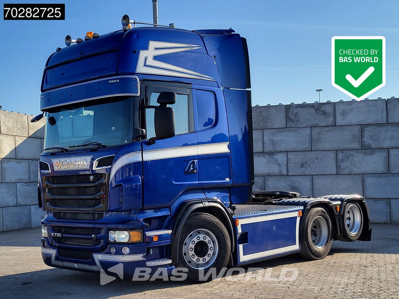 Scania R730 R 6X2 Open Exhaust! Retarder Full-Air Hydraulik Liftachse Euro 5 - יחידת טרקטור: תמונה 1 Scania R730 R 6X2 Open Exhaust! Retarder Full-Air Hydraulik Liftachse Euro 5 - יחידת טרקטור: תמונה 1