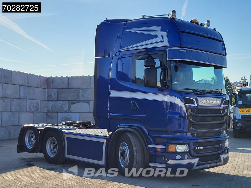 Scania R730 R 6X2 Open Exhaust! Retarder Full-Air Hydraulik Liftachse Euro 5 - יחידת טרקטור: תמונה 3 Scania R730 R 6X2 Open Exhaust! Retarder Full-Air Hydraulik Liftachse Euro 5 - יחידת טרקטור: תמונה 3