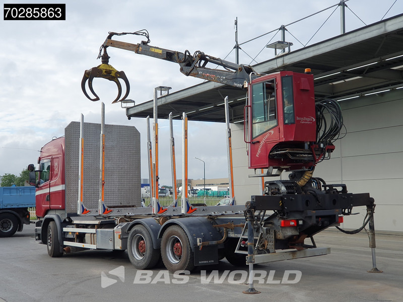Scania R730 R 6X4 HIAB F108S 79 Crane Retarder Xenon BigAxle Loglift Automatic ACC Euro 6 - משאית עץ, משאית מנוף: תמונה 2 Scania R730 R 6X4 HIAB F108S 79 Crane Retarder Xenon BigAxle Loglift Automatic ACC Euro 6 - משאית עץ, משאית מנוף: תמונה 2