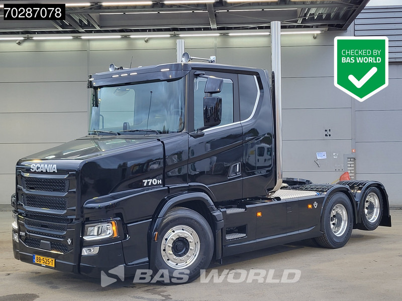 Scania R770T R 6X2 1 of 1! TUFT Torpedo Full-Air Retarder Liftachse Leder Alcoa's V8 Euro 6 - יחידת טרקטור: תמונה 1 Scania R770T R 6X2 1 of 1! TUFT Torpedo Full-Air Retarder Liftachse Leder Alcoa's V8 Euro 6 - יחידת טרקטור: תמונה 1