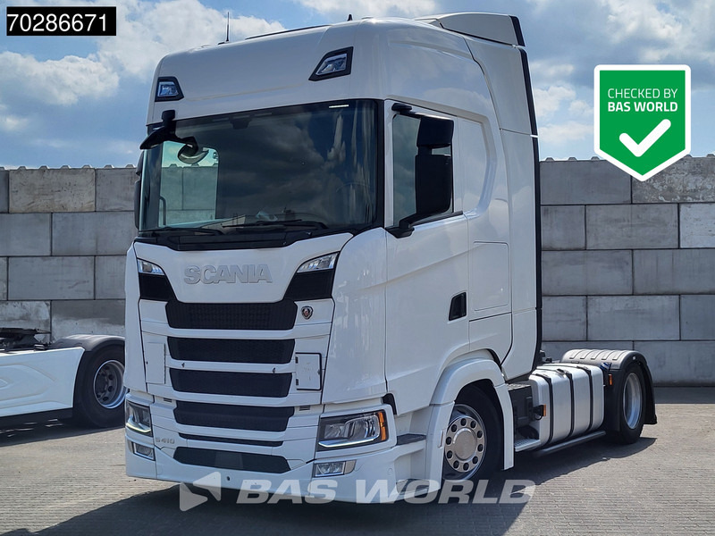 Scania S410 4X2 Mega Retarder 2xTanks ACC Standklima Navi Euro 6 - יחידת טרקטור: תמונה 1 Scania S410 4X2 Mega Retarder 2xTanks ACC Standklima Navi Euro 6 - יחידת טרקטור: תמונה 1