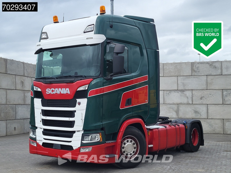 Scania S450 4X2 Retarder Standairco LED Euro 6 - יחידת טרקטור: תמונה 1 Scania S450 4X2 Retarder Standairco LED Euro 6 - יחידת טרקטור: תמונה 1