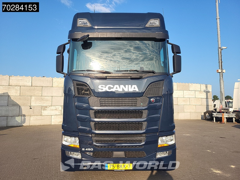 יחידת טרקטור Scania S450 S 4X2 NL-Truck Retarder 2xTanks ACC Euro 6: תמונה 13