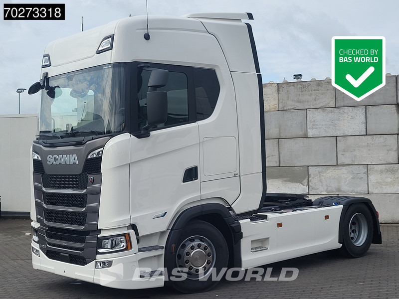 Scania S460 4X2 NEW! Retarder 2x Tanks ACC Navi Standklima - יחידת טרקטור: תמונה 1 Scania S460 4X2 NEW! Retarder 2x Tanks ACC Navi Standklima - יחידת טרקטור: תמונה 1
